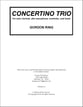 Concertino Trio Concert Band sheet music cover